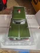 (2) Model 1959 Chevy Military Police Car