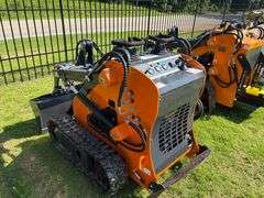 2025 Landhero Unused LDH-T460XX Mini-Track Loader