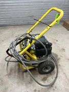 KARCHER Pressure Washer with Honda Engine