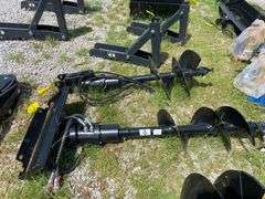 2025 GIYI Unused Mini Skid Steer Auger and Bit