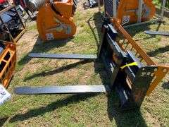 2025 Landhonor Unused PF-11-3500G Skid Steer Pallet Fork