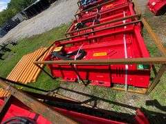 2025 Raytree Unused RMBD72 72" Skid Steer Drum Mulcher