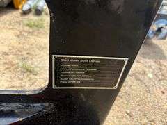 2025 GIYI Unused 680 Skidsteer Post Driver