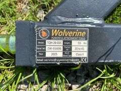 2025 Wolverine TQH-26-02C Unused 3pt Hitch