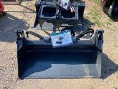 2025 Wolverine Unused MCB-11-48W Mini Skid Steer Combination Bucket