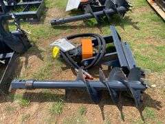 2025 Wolverine Unused MAD-12-12D Mini-Skidsteer Auger Drive and Bit