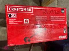 New Craftsman Cordless Edger - 20V with Battery and Charger