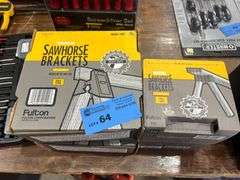 Lot - New Fulton Sawhorse Brackets