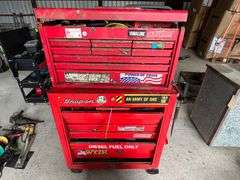 Snap-On Rolling Tool Box with Contents