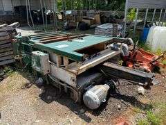 Vertical Cardboard Baler/Packer