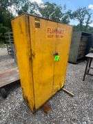 Safety Storage Cabinet - 18in L x 43.5 W x 65in H