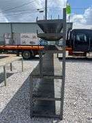 Steel Work Table - 170.5in x 25in x 81in