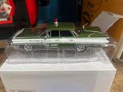 (2) Model 1959 Chevy Military Police Car