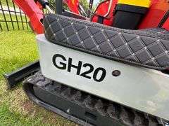 2025 Aboss Unused GH20 Mini-Excavator