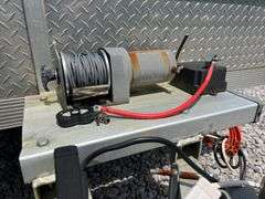 2012 Sport Haven 12ft Aluminum Trailer with Winch