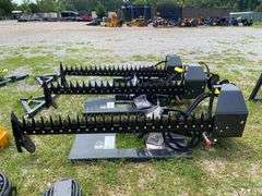 2025 Wolverine Unused SBM-12-72W Skidsteer Sickle Bar Mower