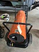Dayton Portable Oil - Fired Heater 170,000 BTU