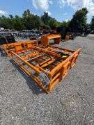 2025 Landhonor Unused HAG-12-24Q Skidsteer Hay Accumulator Grapple