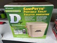New SaniPottie Portable Toilet