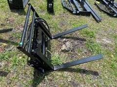 2025 GIYI Unused GY-CYHC Mini Skid Steer Side Shift Pallet Forks with 2'5" Forks