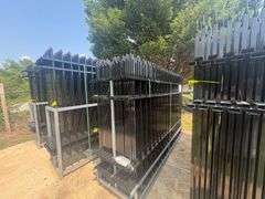 2025 Aboss Unused Metal Site Fence