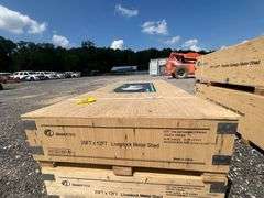 KJ Unused K1912 20ftx12ft Livestock Metal Shed