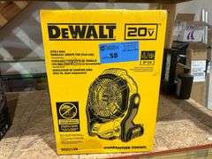 New Dewalt 20V Jobsite Fan - Tool Only