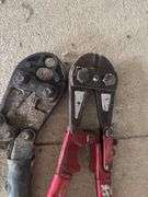 Crimping Tool and Bolt Cutters