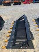 2025 Wolverine Unused RB-14-72W 72" Skid Steer Rock Bucket