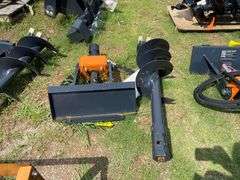 2025 Wolverine Unused MAD-12-12D Mini-Skidsteer Auger Drive and Bit