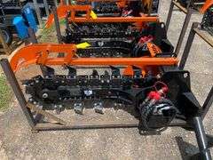2025 GIYI Unused GY-X39F Mini Skid Steer Trencher