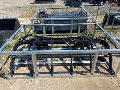 2025 Wolverine Unused SBG-13-72W Skid Steer Brush Grapple