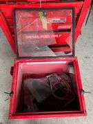 Blast Cabinet - Broken Glass