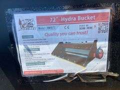 2025 Raytree Unused RMHB72 Hydra Bucket