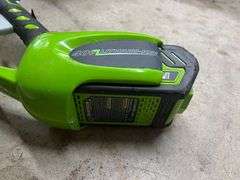 Greenworks Edger with Battery