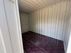 2025 GIYI 12ft "One Use" Steel Storage/Office Container