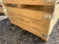 KJ Unused K2030 20ftx30ft Metal Garage