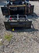 2025 GIYI Unused GYX-PG44C Mini Skidsteer Plate Grabber