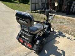 2025 MMS Unused MS-D3 Three-Wheeled Electric Cart