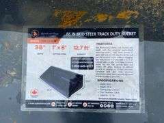 2025 Wolverine Unused TDB-11-66W Skid Steer Duty Bucket