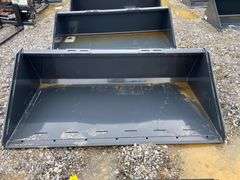 2025 Wolverine Unused TDB-11-72W Skid Steer Duty Bucket
