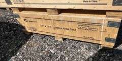 KJ Unused K1912 20ftx12ft Livestock Metal Shed