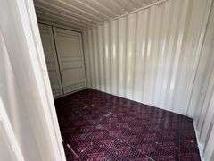 2025 GIYI 12ft "One Use" Steel Storage/Office Container,