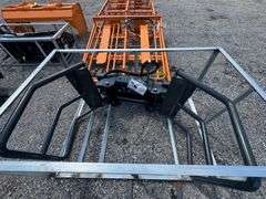 2025 Wolverine Unused BSH-12-75D Skid Steer Bale Squeeze Hydraulic Adjustable
