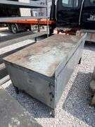 Steel Work Desk - 73in L x 35.5in W x 36in H