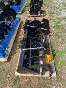 Pallet - 2025 MIVA Unused Mini-Excavator Attachments Set