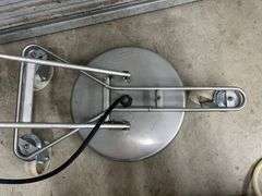 Stainless Steel 22in Pressure Washer Surface Cleaner
