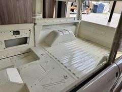 1966-1977 NEW Bronco Body - Chrome Yellow w/Black Top