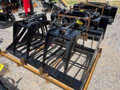 2025 GIYI Unused GY-HWG72  Skidsteer Hollow Wood Grabber