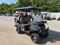 2025 IR Sdlanch Unused IRGC80 Electric Golf Cart